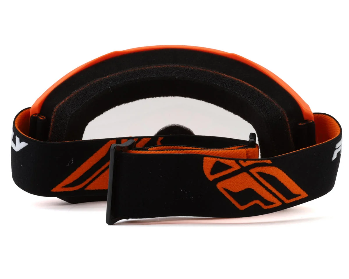 Fly Racing Focus Goggle (Black/Orange) (Clear Lens) - view 2